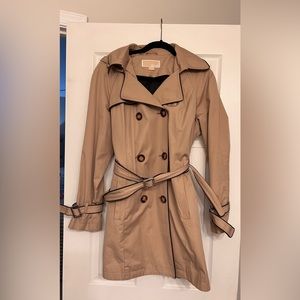 Michael Kors Rain coat long with winter insert